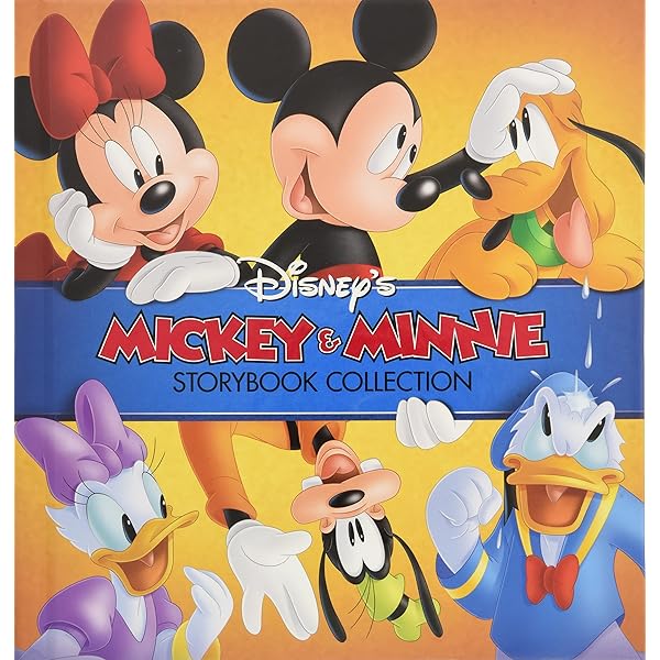 Walt Disney's Classic Storybook (Storybook Collection): Walt
